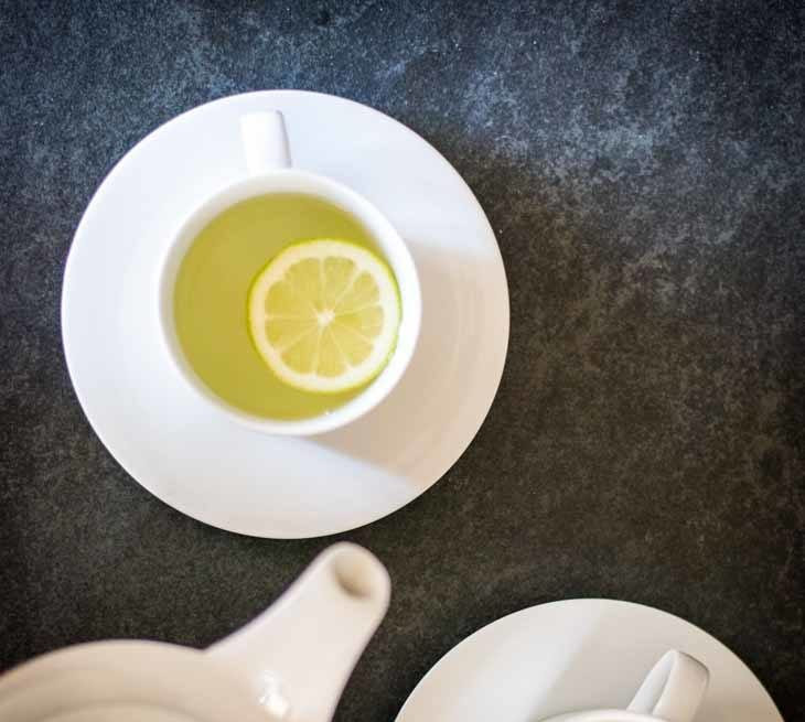 Turmeric Ginger Lime Tea