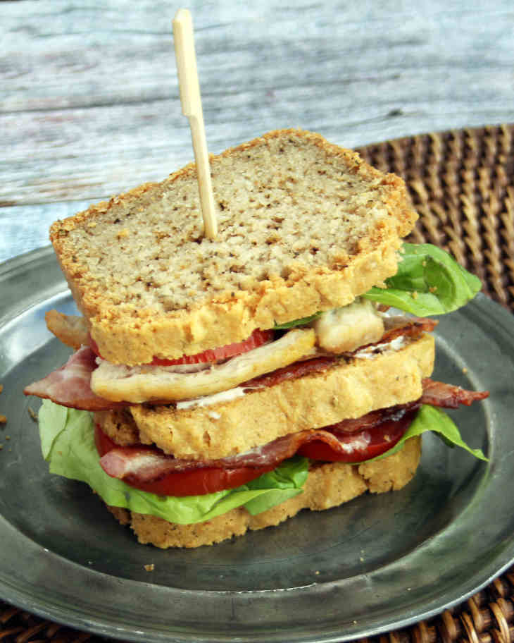 Paleo Club Sandwich Recipe #paleo https://paleoflourish.com/paleo-club-sandwich-recipe