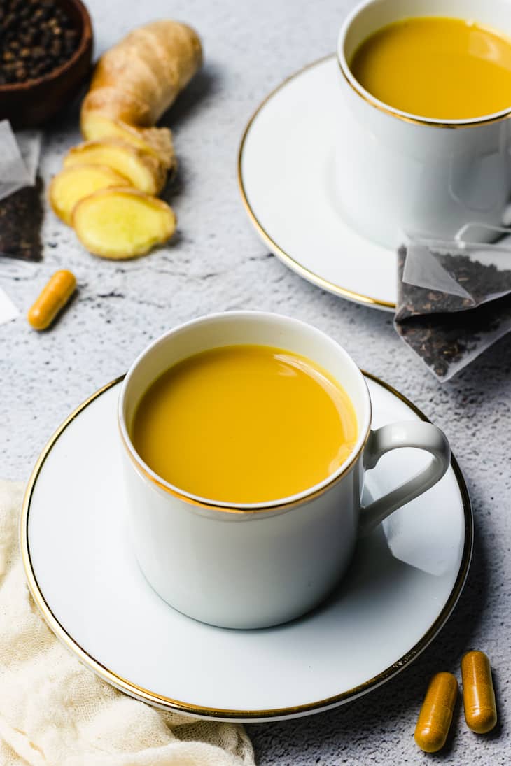 Paleo Golden Milk Tea