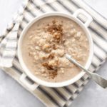 Paleo Instant Pot “Rice” Pudding #paleo #recipe https://paleoflourish.com/paleo-instant-pot-rice-pudding-recipe/