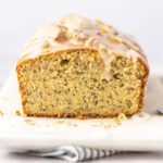 Paleo Lemon Poppy Seed Loaf Recipe #paleo #recipe https://paleoflourish.com/paleo-lemon-poppy-seed-loaf-recipe