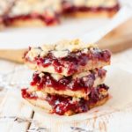 Paleo Cranberry Bars Recipe #paleo #recipe https://paleoflourish.com/paleo-cranberry-bars-recipe/