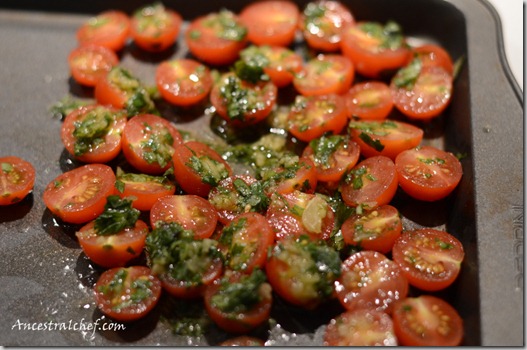 roasted tomato salad recipe